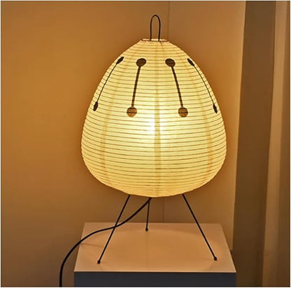 Lampe de Table Japonaise Wabi-Sabi
