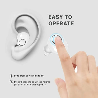 Aides Auditives Bluetooth Rechargeables Discrètes