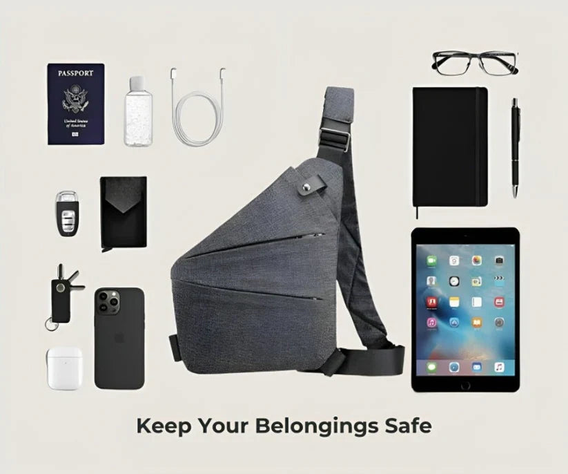 Sac Bandoulière Anti-Vol Urbain