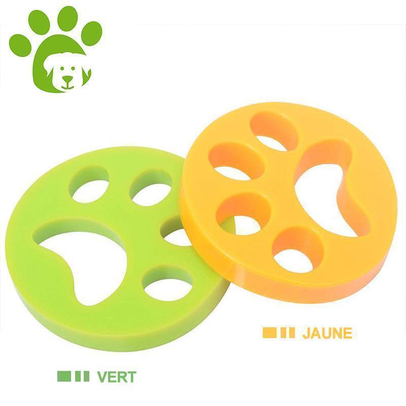 3 pièces - Jaune