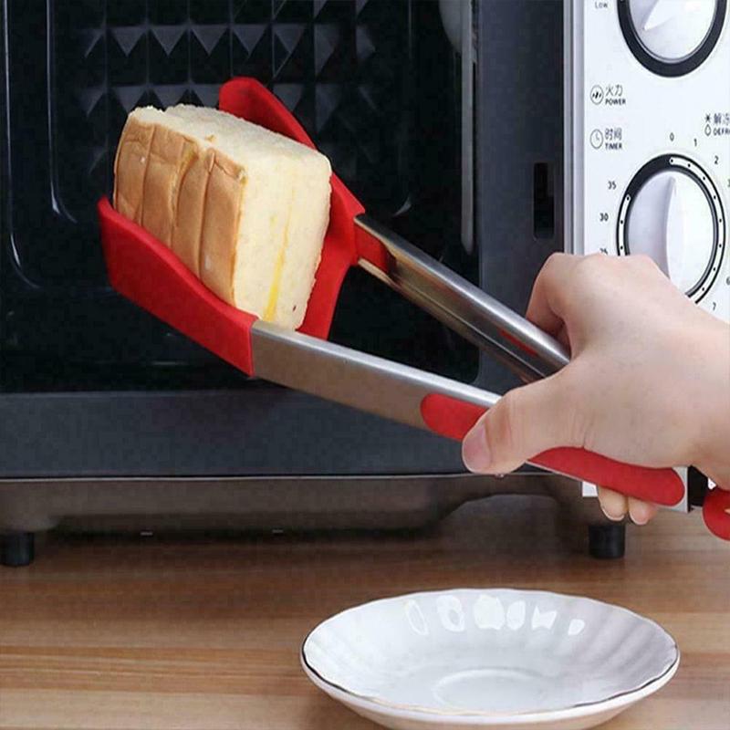 Spatule Pince 2-en-1 Silicone