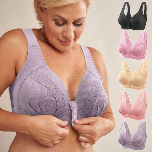 Soutien-Gorge Coton Fermeture Avant
