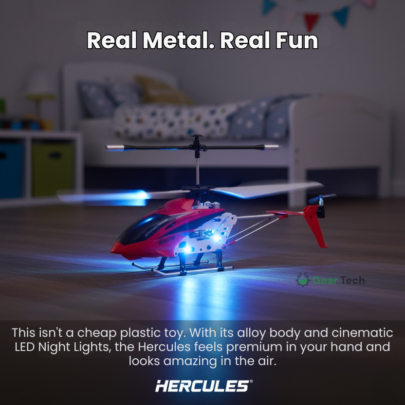 Mini Hélicoptère RC Incassable Gyroscope