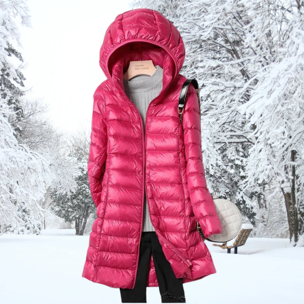 Veste Ultra-Légère en Duvet