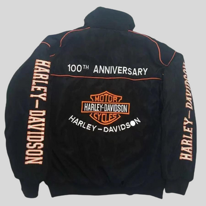 Veste vintage Harley Davidson | Style rétro