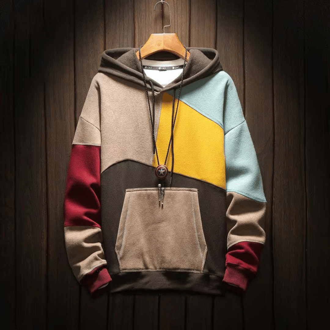 Bleu/Marron / 3XL