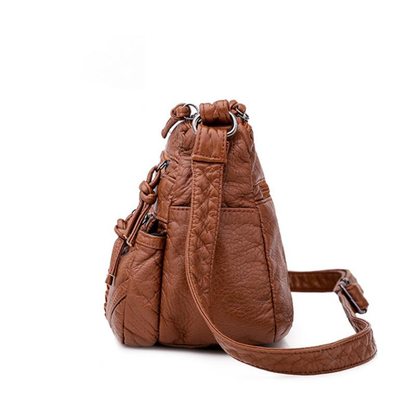 Vélie Sac Bandoulière Tressé | Sac Bandoulière Élégant et Confortable