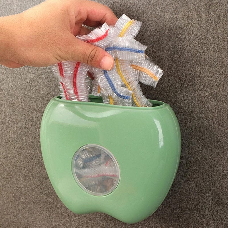 Boîte Pomme Range-Sachets Multifonction