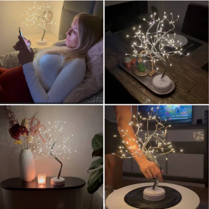 GlowTree LED Lumière | Lampe Décorative Ambiante Élégante