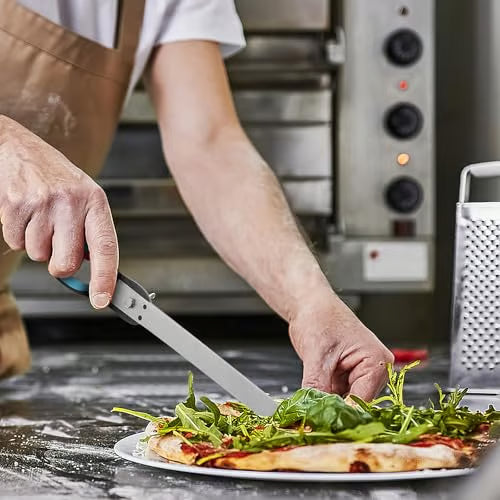 Ciseaux Pizza 2-en-1 Découpe Service