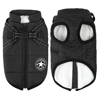Veste Chien Imperméable Harnais Intégré
