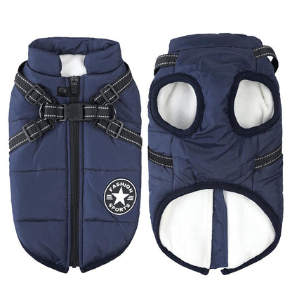 Veste Chien Imperméable Harnais Intégré