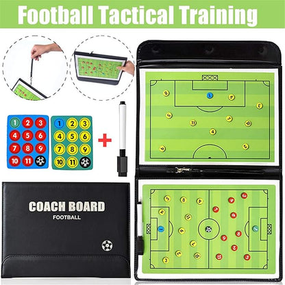 Tableau Tactique Football Magnétique Pliable