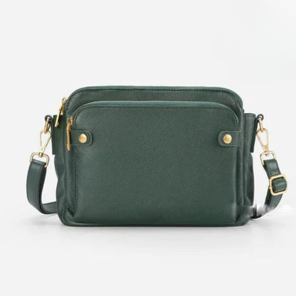 Zéphira Sac Porté Travers Luxe pour Femme | Sac d’Épaule en Cuir Pleine Fleur Premium