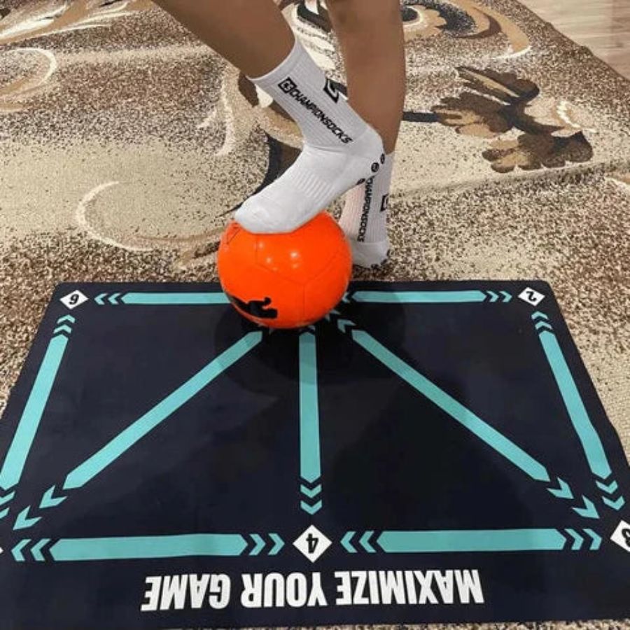 Tapis Dribble Football Enfant Programme Vidéo