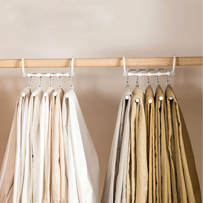 WardrobePro 5-in-1 Cintre à Pantalon | Organisateur Gain de Place