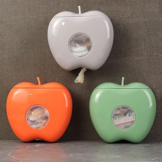 Boîte Pomme Range-Sachets Multifonction