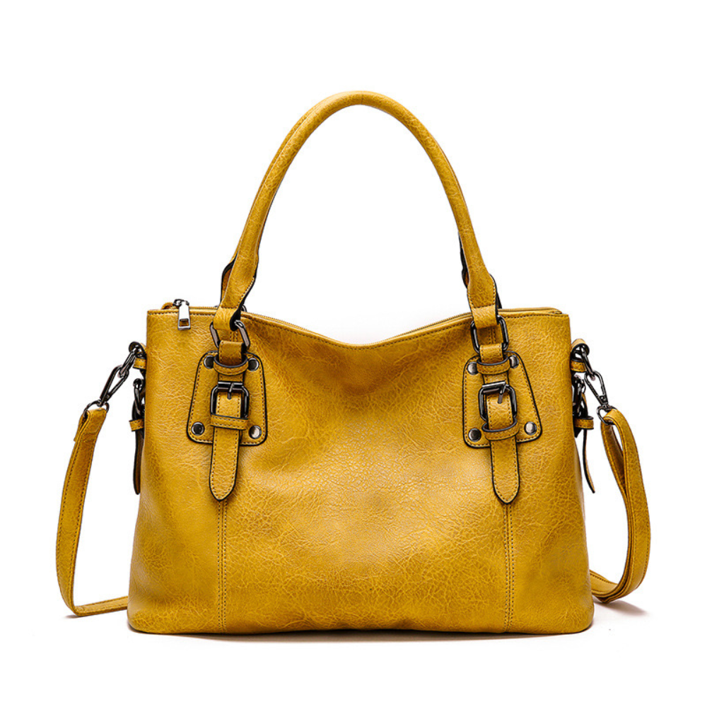 Chérie Sac Cabas Classique en Cuir | Sac Bandoulière Spacieux