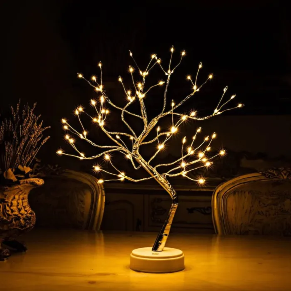 GlowTree LED Lumière | Lampe Décorative Ambiante Élégante