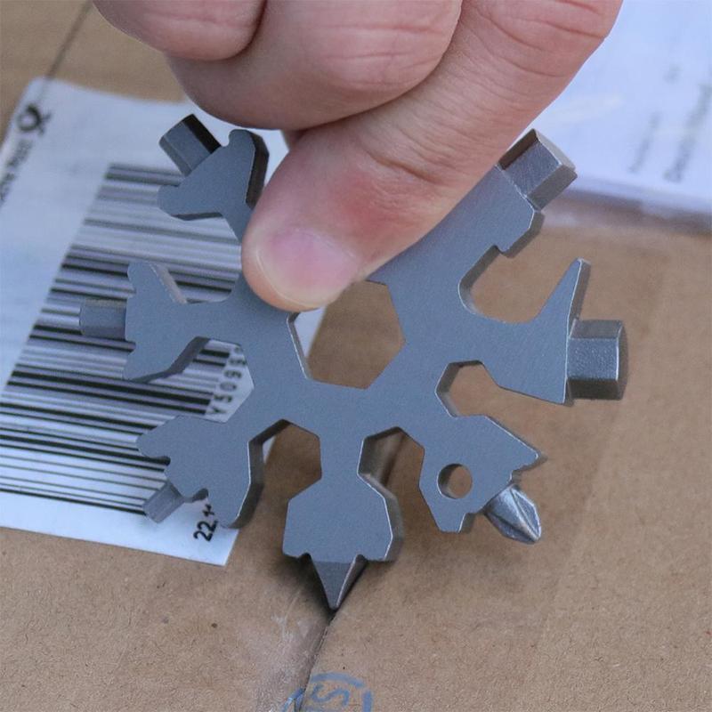 Multi-outil Flocon 18-en-1 Compact