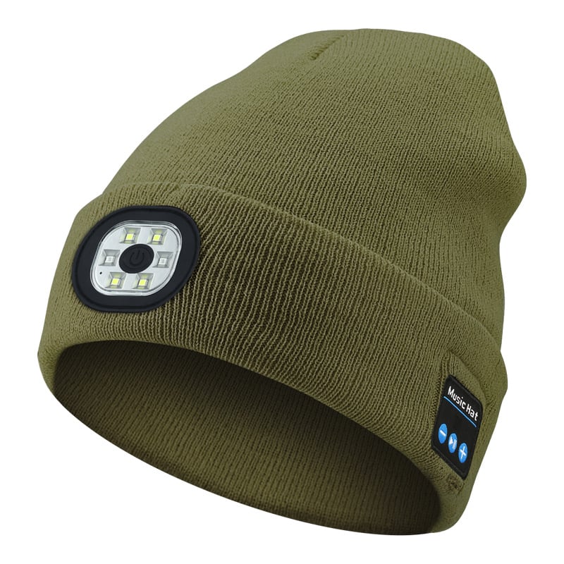 Vert / 🎵 Bonnet Bluetooth