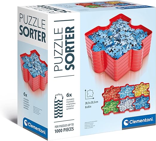 Trieur Puzzle Empilable 6 Bacs