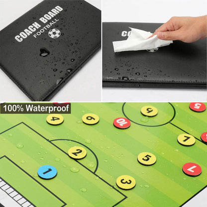 Tableau Tactique Football Magnétique Pliable