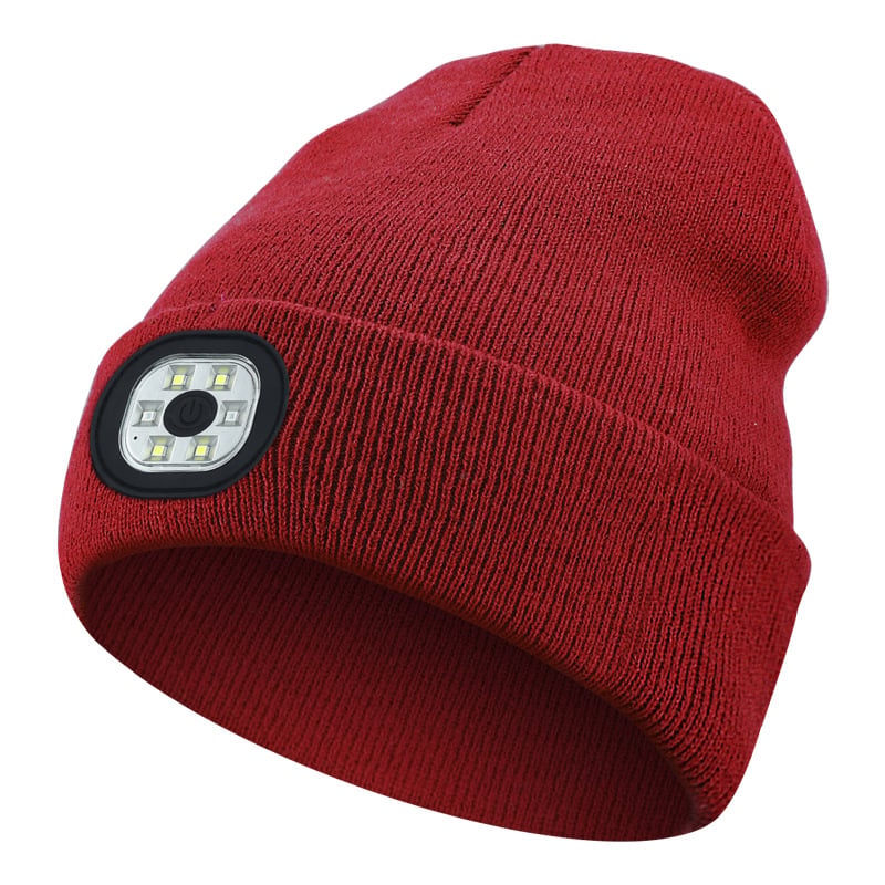 Bonnet Connecté – LED Rechargeable – Bluetooth