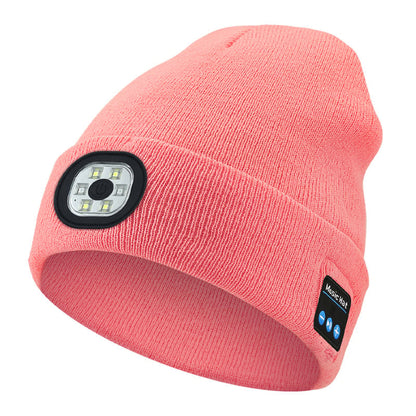 Bonnet Connecté – LED Rechargeable – Bluetooth