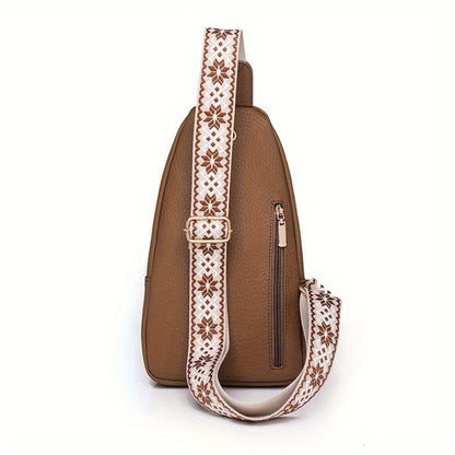 Clémentea Sac à Bandoulière Rétro en Cuir | Sac a Main Compact pour Femme