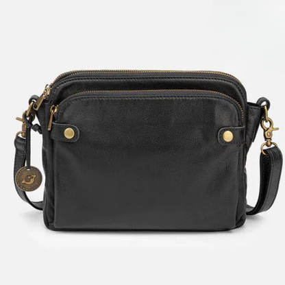Zéphira Sac Porté Travers Luxe pour Femme | Sac d’Épaule en Cuir Pleine Fleur Premium