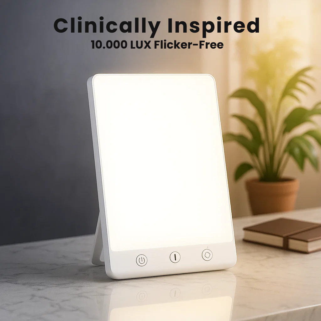Lampe Luminothérapie 10 000 Lux