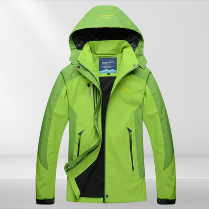 Veste de Randonnée Imperméable – Capuche Réglable – Poches Zippées
