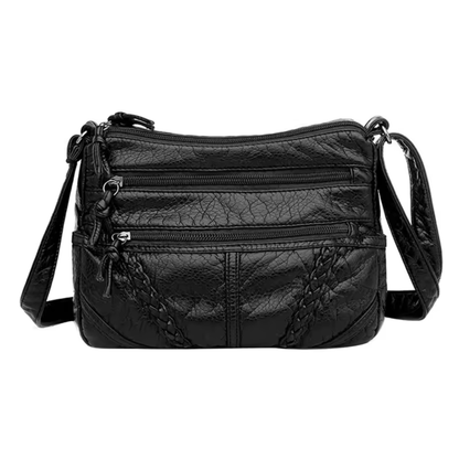 Vélie Sac Bandoulière Tressé | Sac Bandoulière Élégant et Confortable