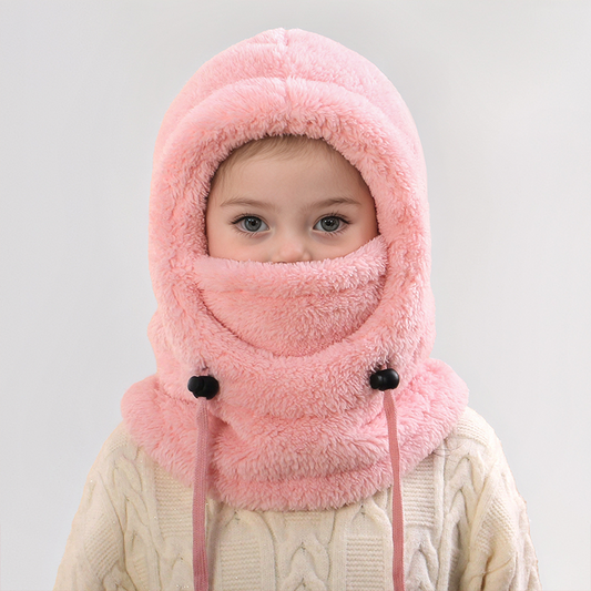 Cagoule Enfant Polaire 3-en-1
