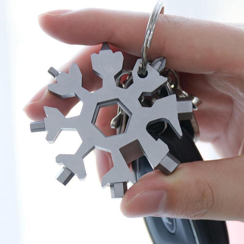 Multi-outil Flocon 18-en-1 Compact