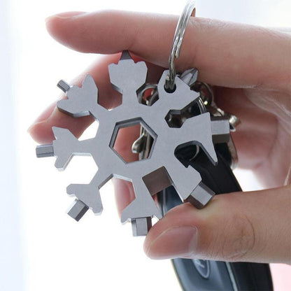 Multi-outil Flocon 18-en-1 Compact