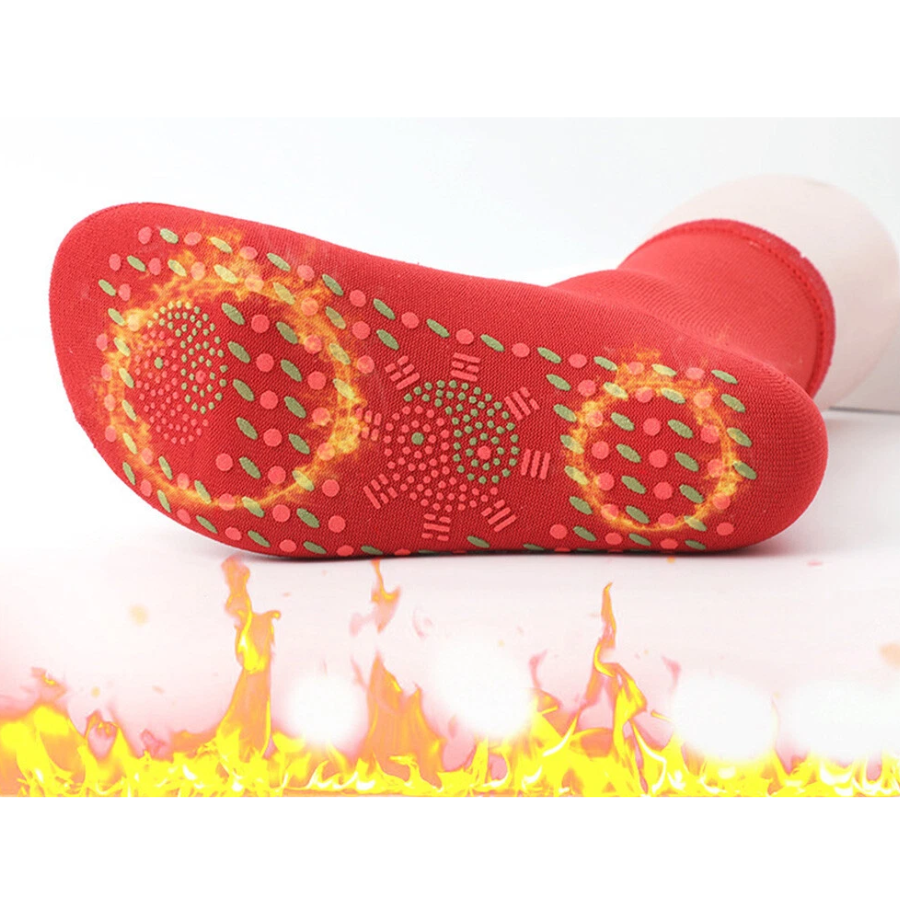 VitalSocks Chaussettes Thérapie Magnétique | Boost de Circulation Auto-Chauffant