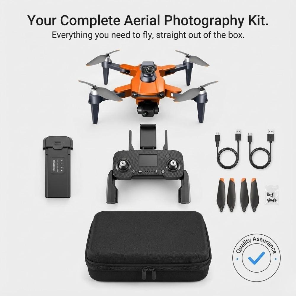Drone GPS 8K Double Caméra