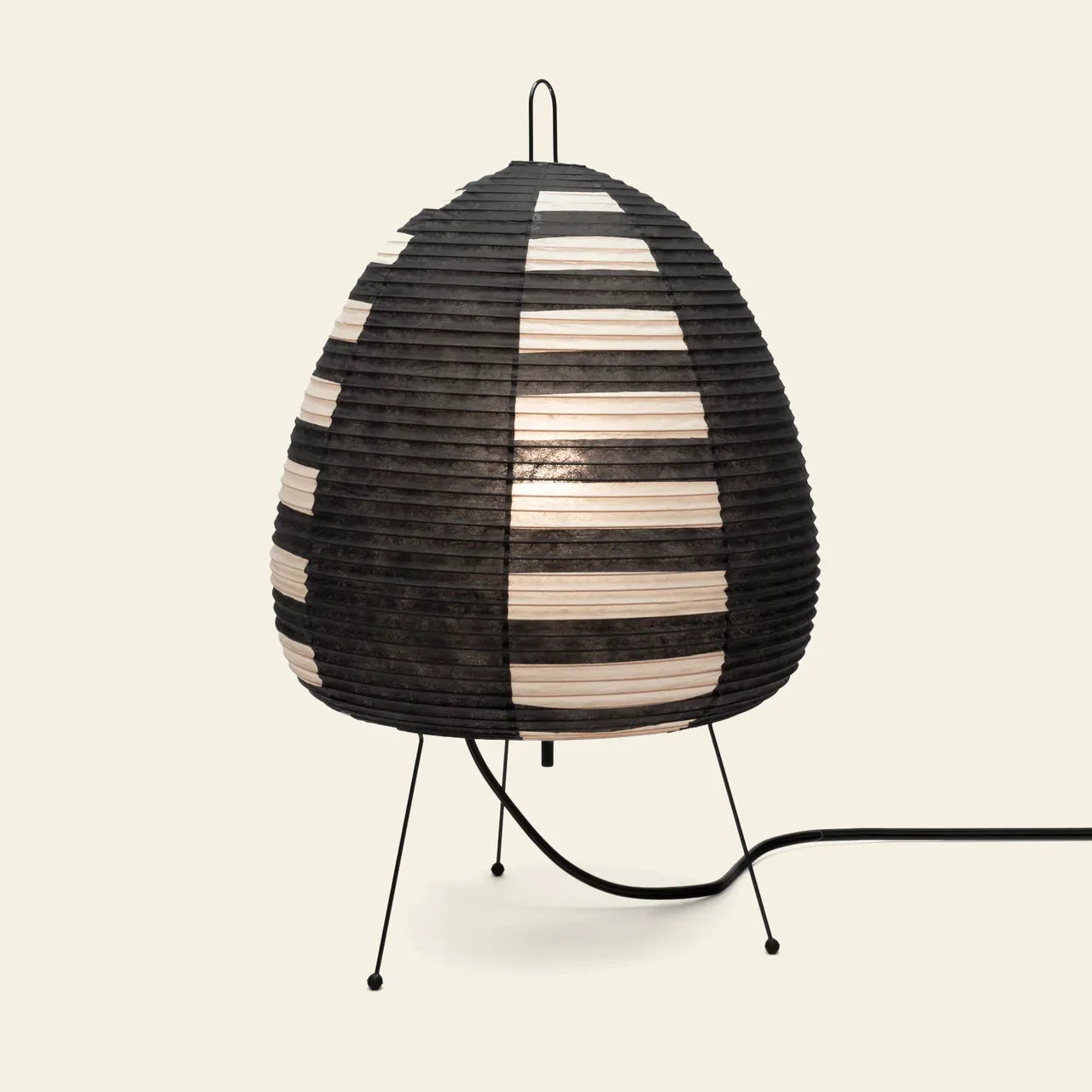 Lampe de Table Japonaise Wabi-Sabi