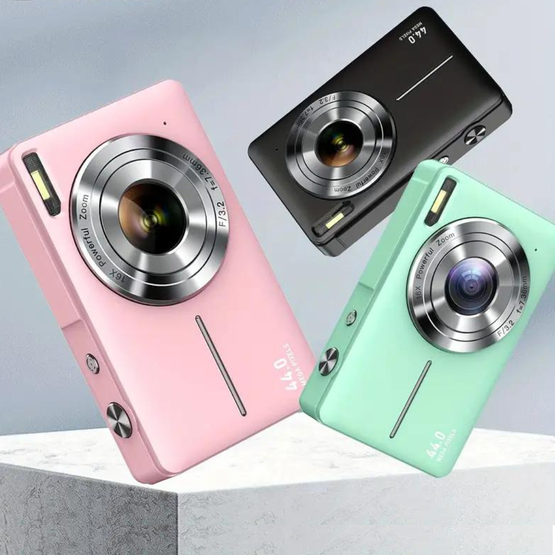 Appareil Photo Vintage 44MP 1080p