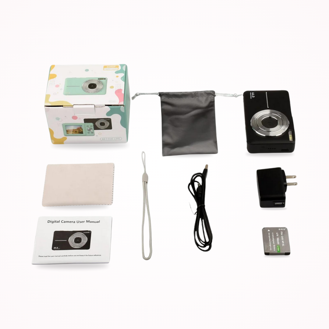 Appareil Photo Vintage 44MP 1080p