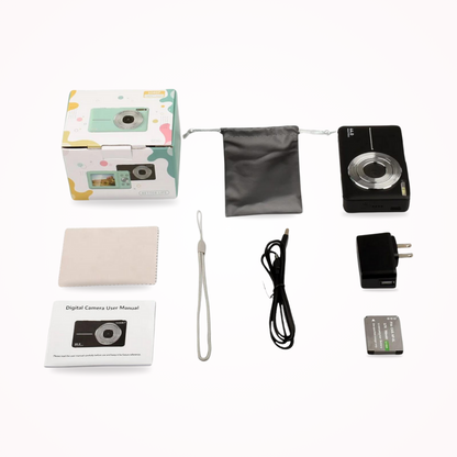 Appareil Photo Vintage 44MP 1080p