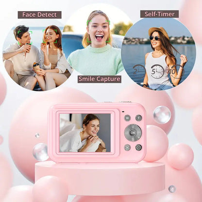 Appareil Photo Vintage 44MP 1080p