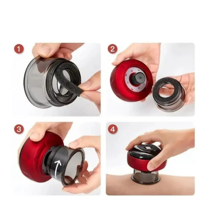 Appareil de Massage – Compact et Efficace – Pour Soulagement Musculaire