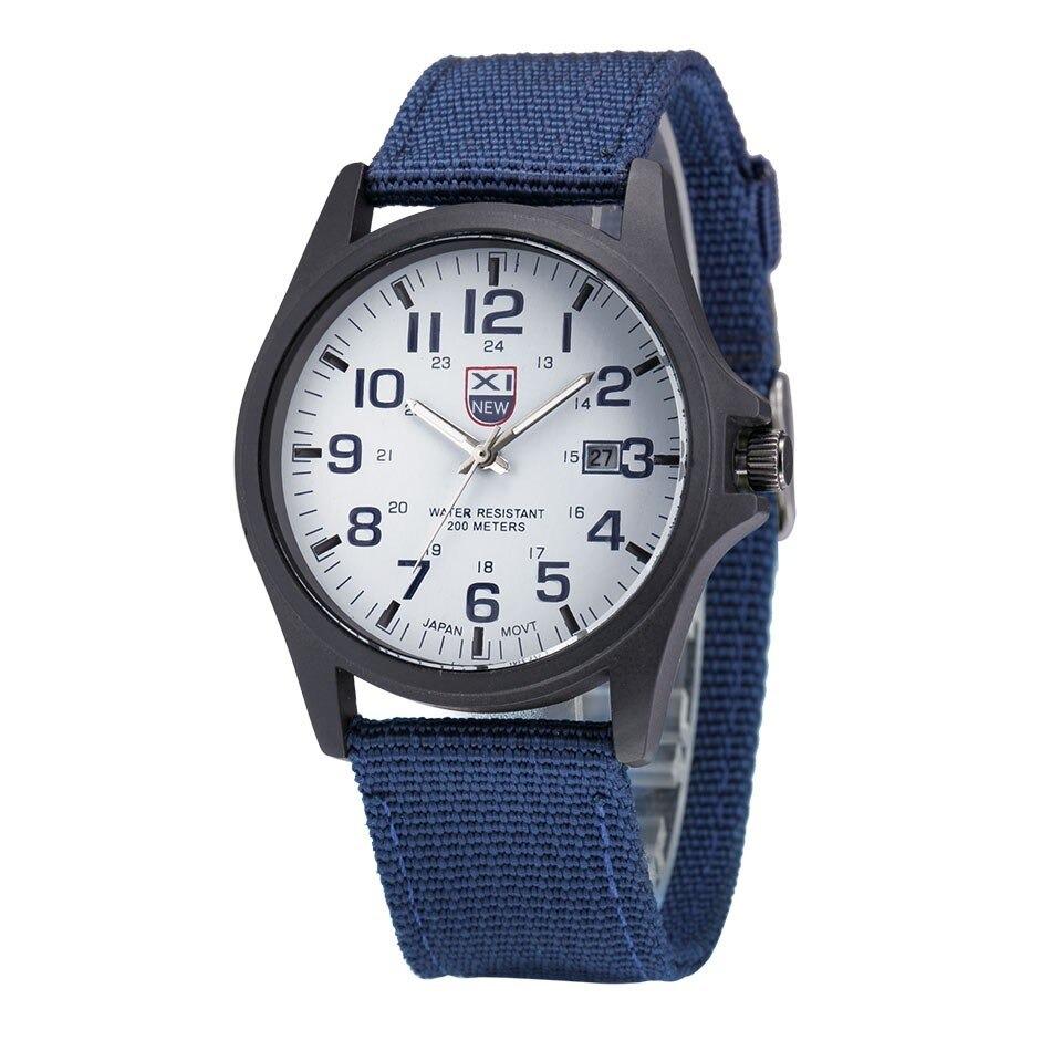 Montre Militaire Lumineuse Étanche