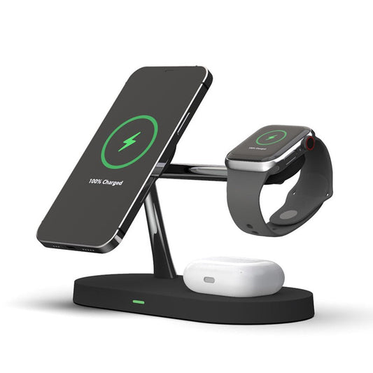 Station Charge Sans Fil 4-en-1