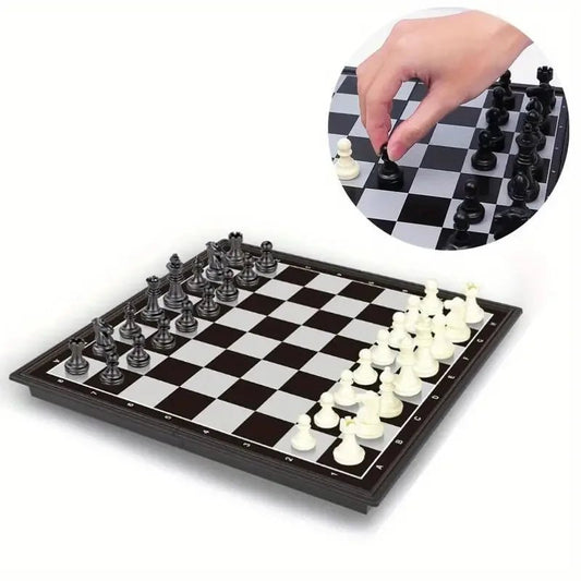 Jeu d’échecs Magnétique – Pliant – Compact