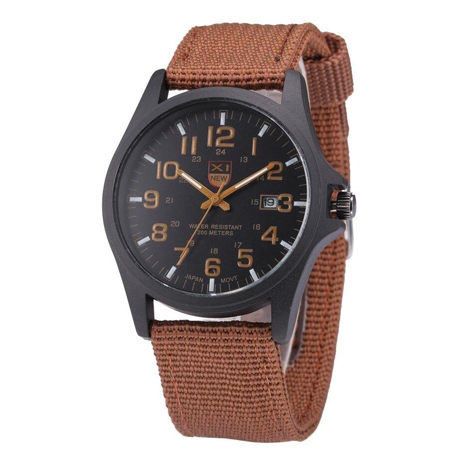 Montre Militaire Lumineuse Étanche