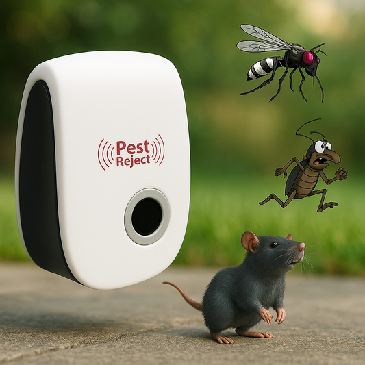 Répulsif Ultrasons Anti-Rongeurs